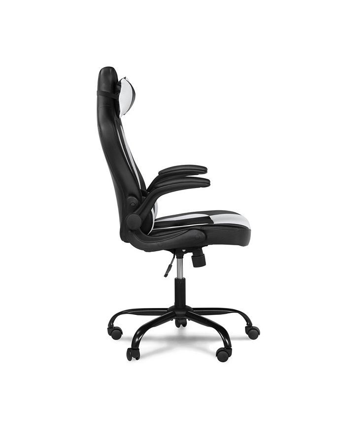 Furniture of America Ariele Adjustable Height Gaming Chair Macy's