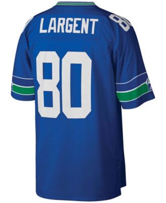 Men's Steve Largent Royal Seattle Seahawks Legacy Replica Jersey