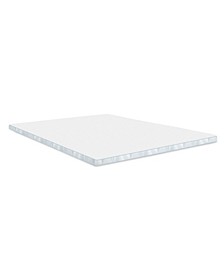 CLOSEOUT! Arctic 30x Cooling 3" Memory Foam Mattress Topper Collection