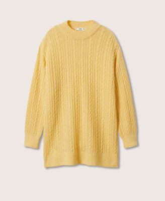 mango yellow jumper