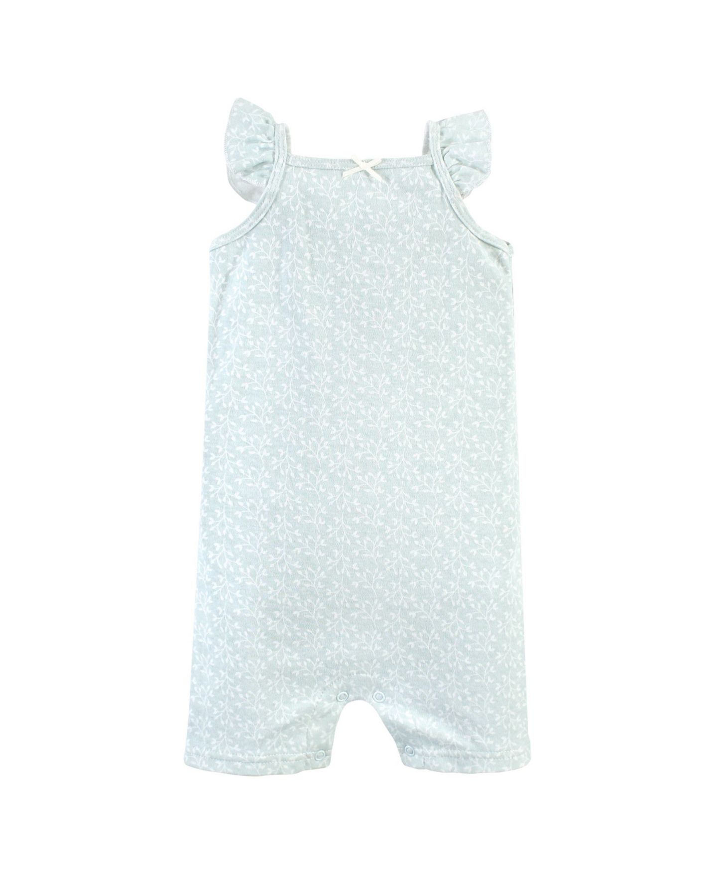 Комбинезоны Hudson Baby 2Pk для девочек-малышей, цвет: Тёмно-зелёный — фото 7