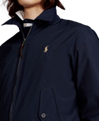 ralph lauren packable windbreaker