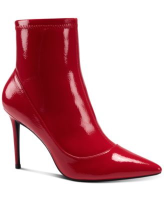 inc red boots
