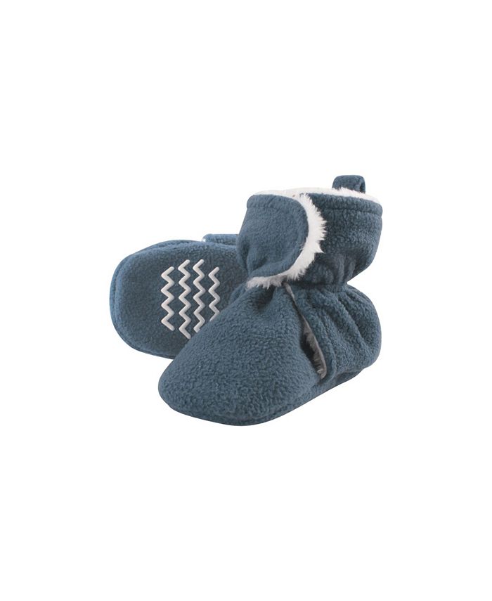 Hudson Baby Baby Boys Trapper Hat, Mitten and Bootie Set Macy's