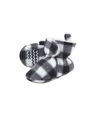 Baby Unisex Unisex Winter Warmth 3Pk Earflap Hat, Mittens & Plush Booties