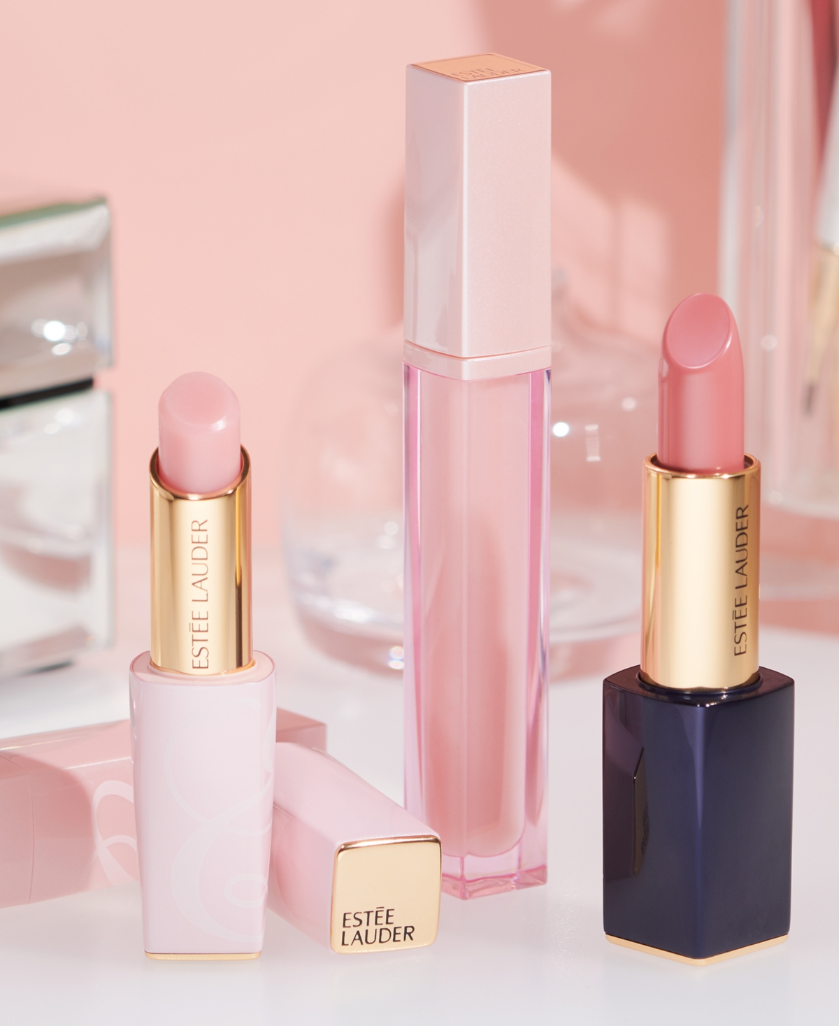 Shop Estée Lauder Pure Color Envy Lip Repair Potion In Pink