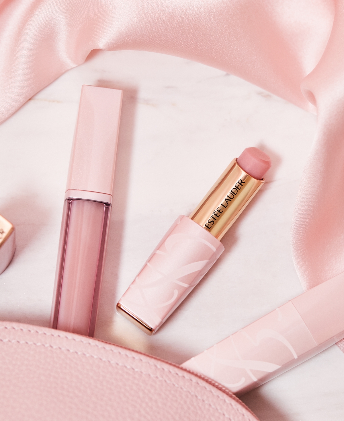 Shop Estée Lauder Pure Color Envy Color Replenish Lip Balm In Pink