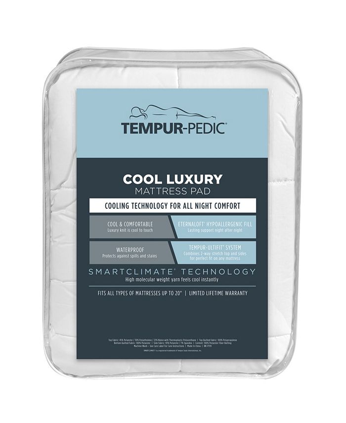 Tempur-Pedic - Cool Luxury Mattress Pad, California King