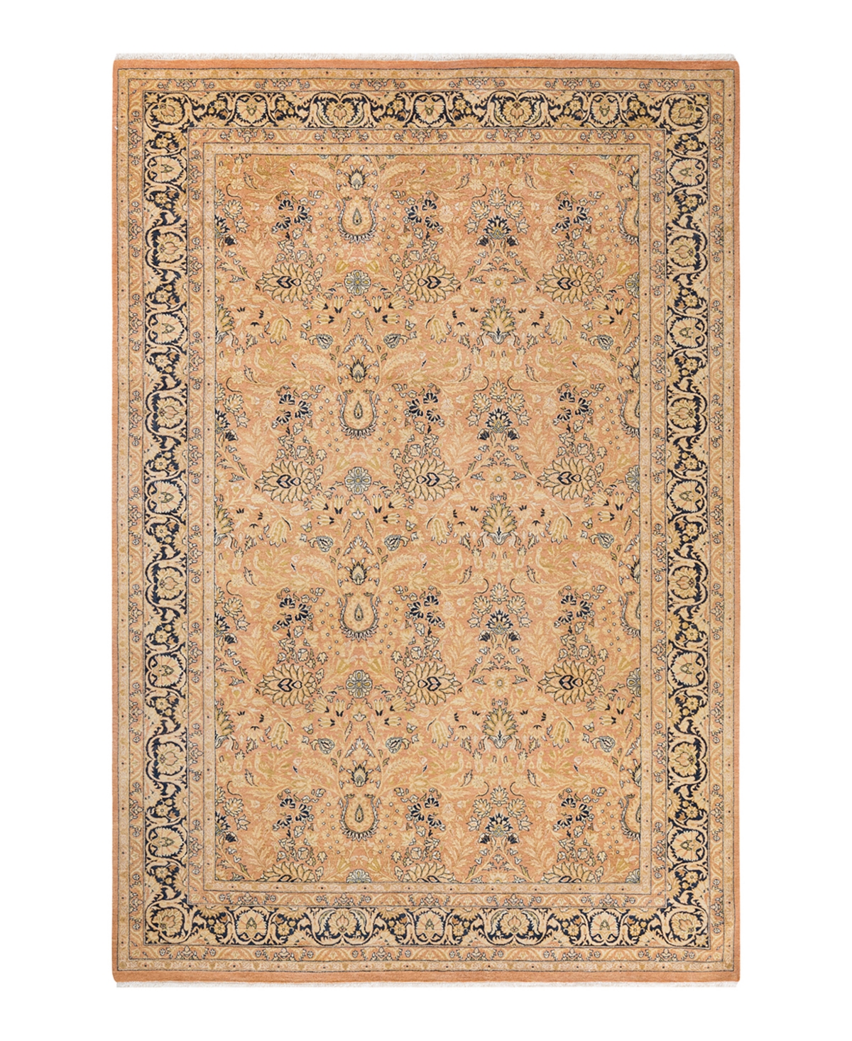 Closeout! Adorn Hand Woven Rugs Mogul M1422 6'2in x 9'2in Area Rug - Pink