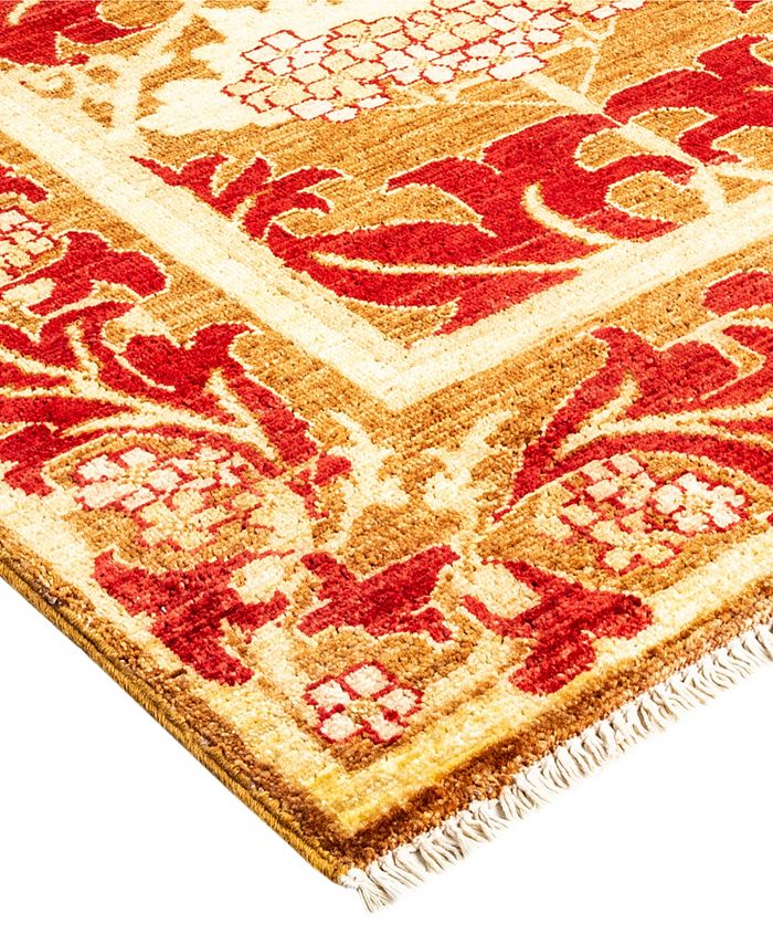 ADORN HAND WOVEN RUGS Arts Crafts M1641 4'10" x 7'9" Area Rug Macy's