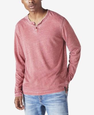 Lucky Brand Men's Long Sleeve Venice 