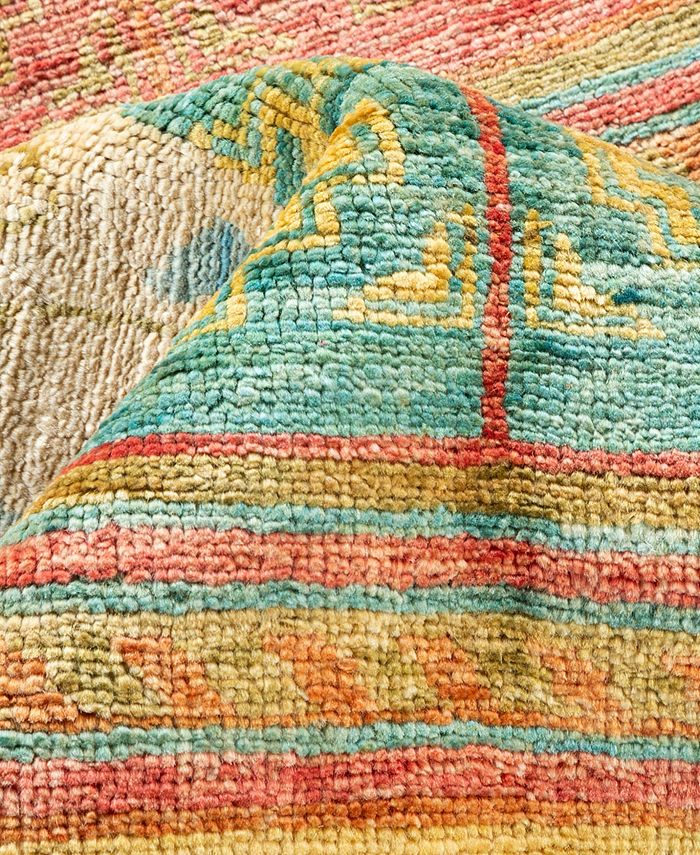 ADORN HAND WOVEN RUGS Arts Crafts M1745 8'10" x 11'8" Area Rug Macy's