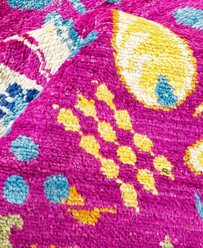 ADORN HAND WOVEN RUGS Suzani M1830 6'1" x 8'5" Area Rug Macy's