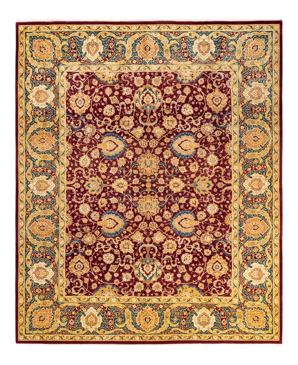 Closeout! Adorn Hand Woven Rugs Mogul M1395 8'2in x 10'1in Area Rug - Red