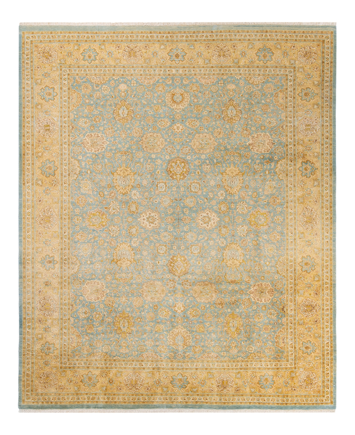 Closeout! Adorn Hand Woven Rugs Mogul M1273 8'2in x 10'1in Area Rug - Mist