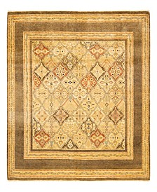 Eclectic M1457 8'1" x 8'4" Square Area Rug