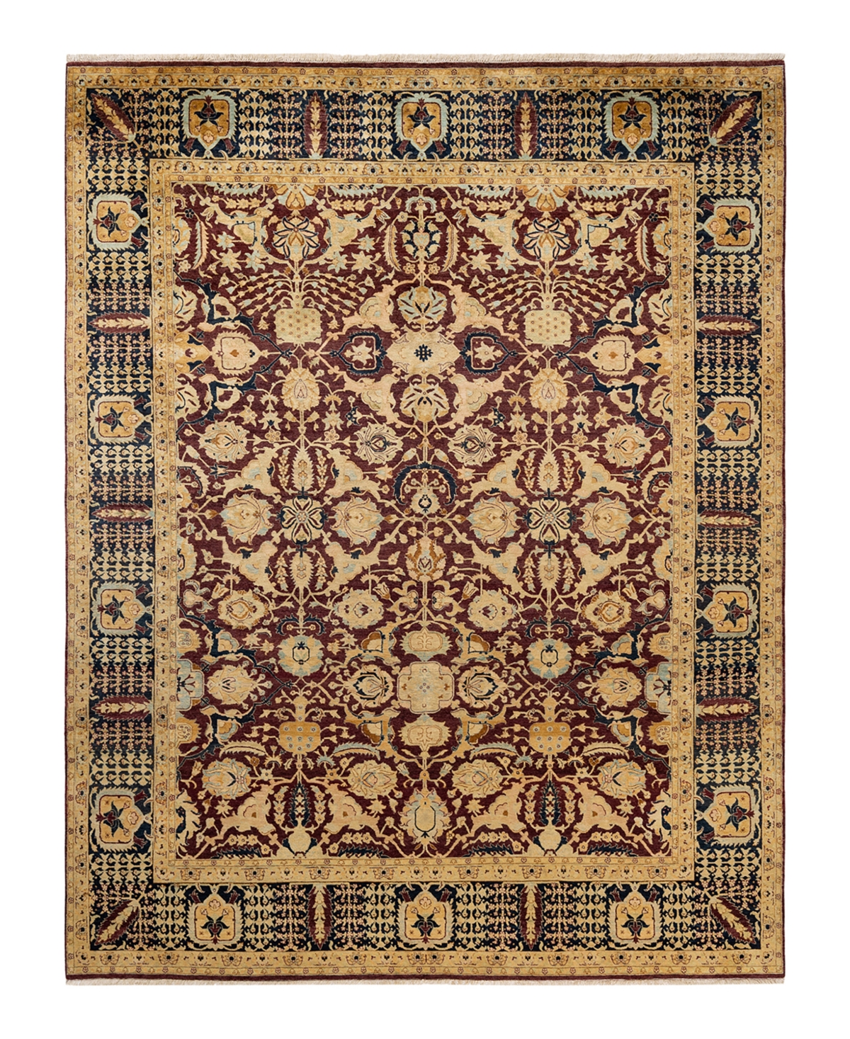 Closeout! Adorn Hand Woven Rugs Mogul M1440 7'10in x 10'2in Area Rug - Red