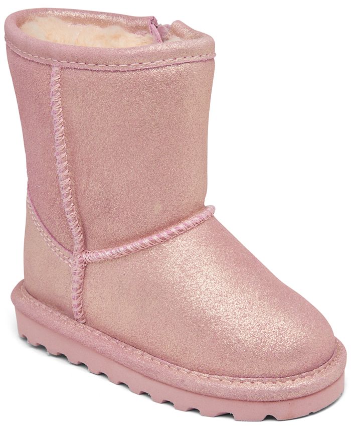 fløjte mere og mere højde BEARPAW Little Girls Elle Short Boots from Finish Line - Macy's