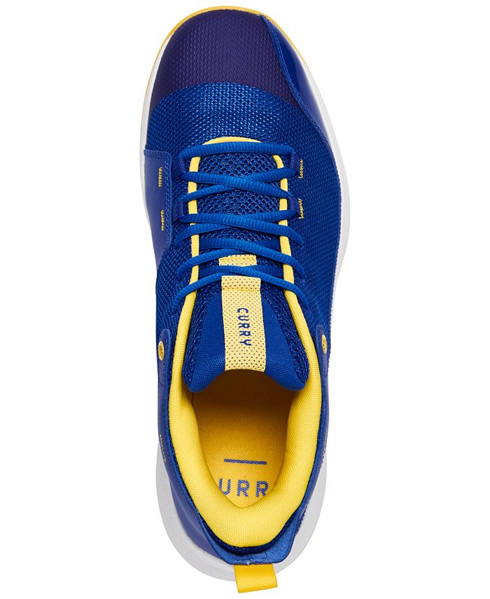 Under Armour Men's Curry 3Z5 Basketball Sneakers from Finish Line Macy's