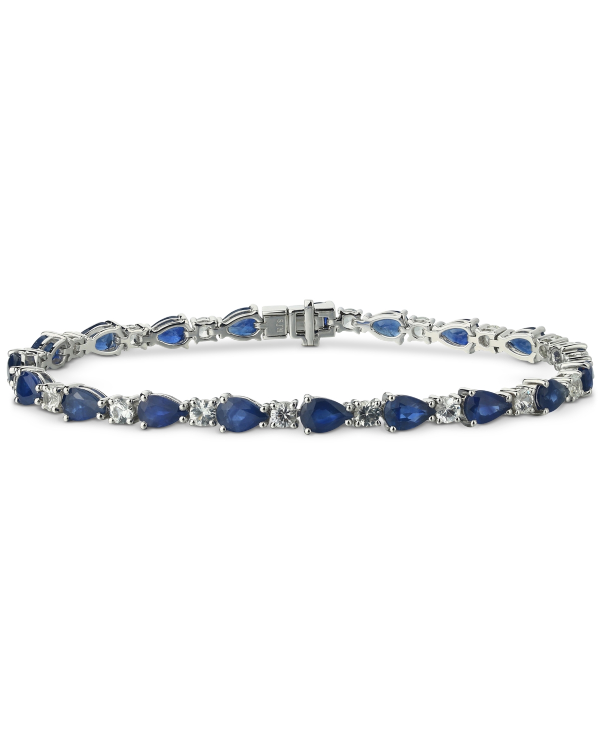 Macy's tanzanite bracelet on sale