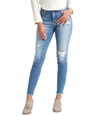 Silver Jeans Co. Avery High Rise Skinny 