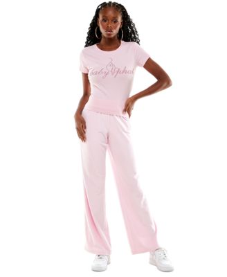 Baby Phat - Juniors' Logo Print T-Shirt