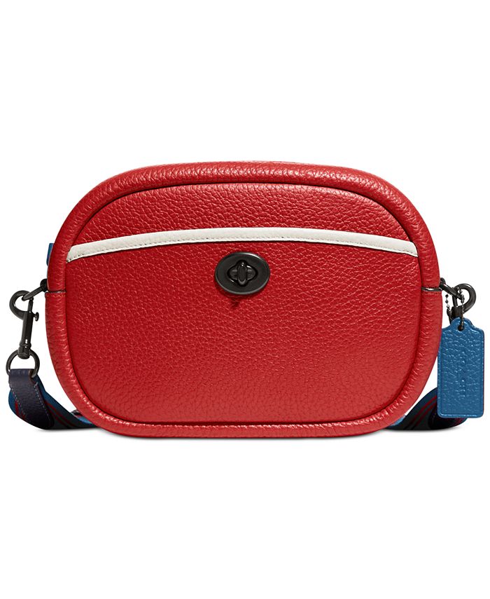 COACH Colorblocked Leather Camera Bag Macy's