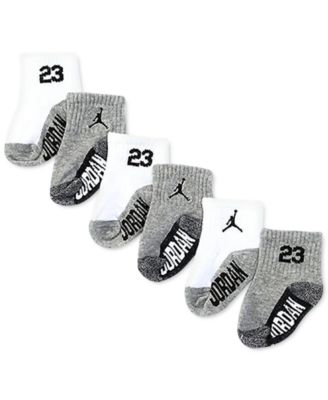 jordan baby bootie socks