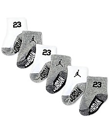 Baby Boys 6-Pack Ankle Socks 