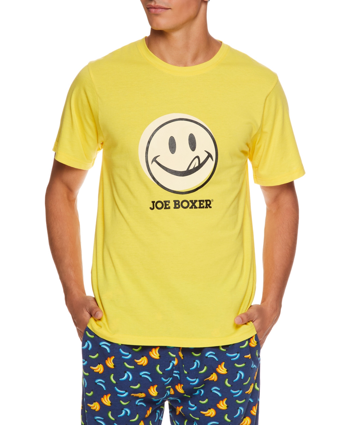 Joe Boxer Men's Fun Soft and Comfortable T-shirt