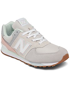 Big Girls 574 Casual Sneakers from Finish Line
