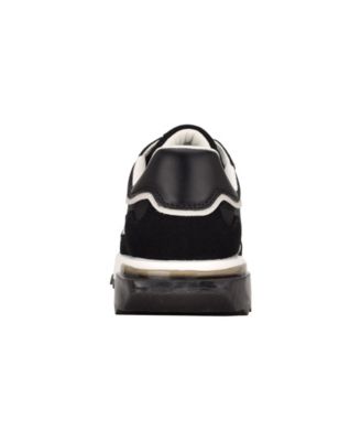 Calvin Klein Women's Magalee Casual Logo Lace-Up Sneakers