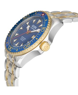 Men's Hudson Yards 48803 Swiss Automatic Bracelet Watch 44 mm