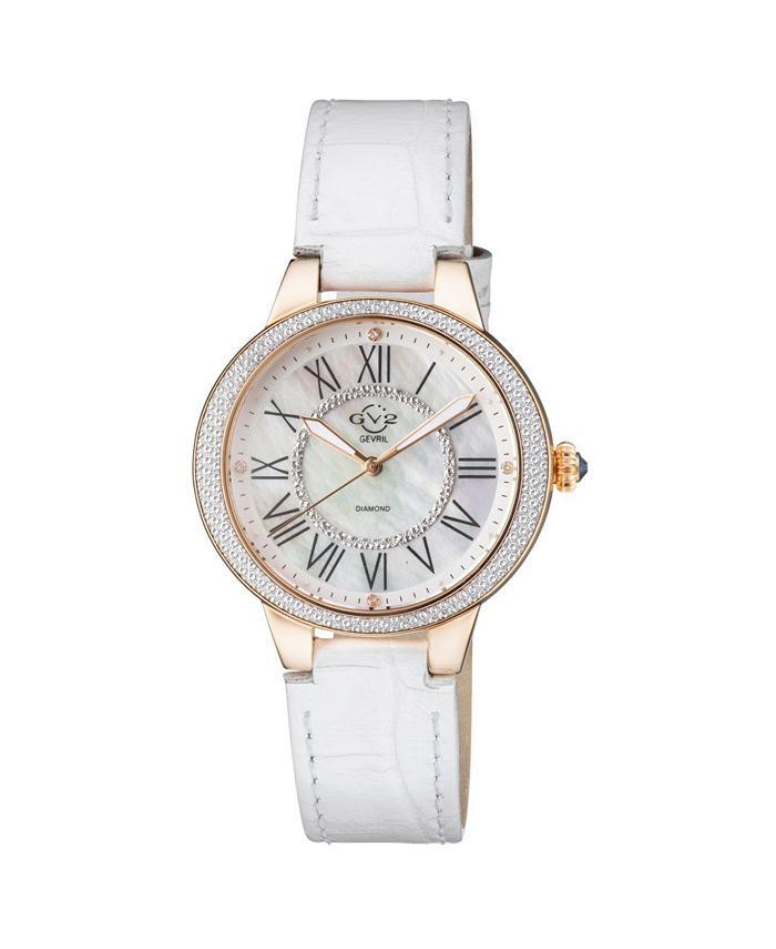 Gevril women's 2025 astor diamond watch