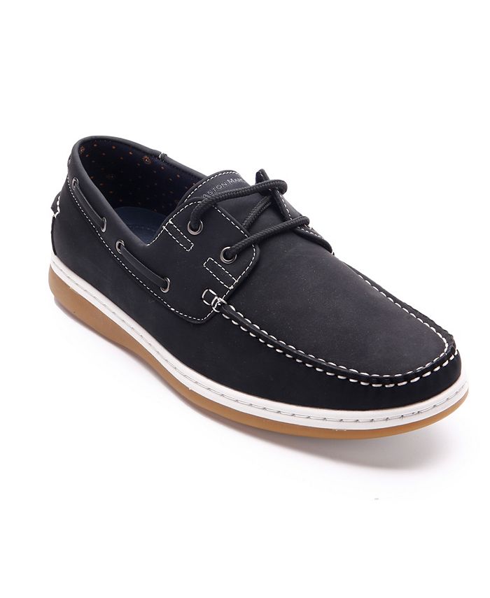 Aston Marc Men s Faux Nubuck Boat Shoes Macy s