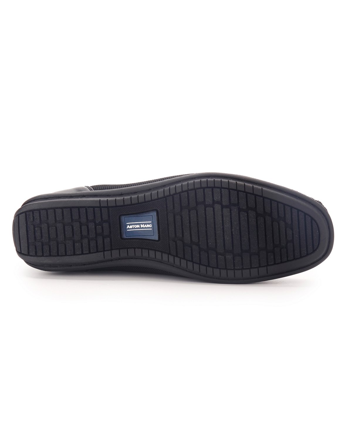 Men's Knit Driving Shoe Loafers - Navy