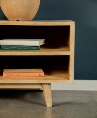 TV Console with Sliding Doors