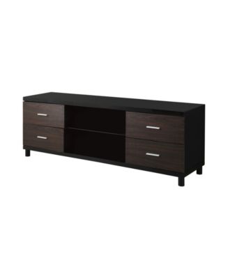 4-Drawer TV Console - Macy's