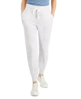 Style & Co - Ribbed Jogger Pants