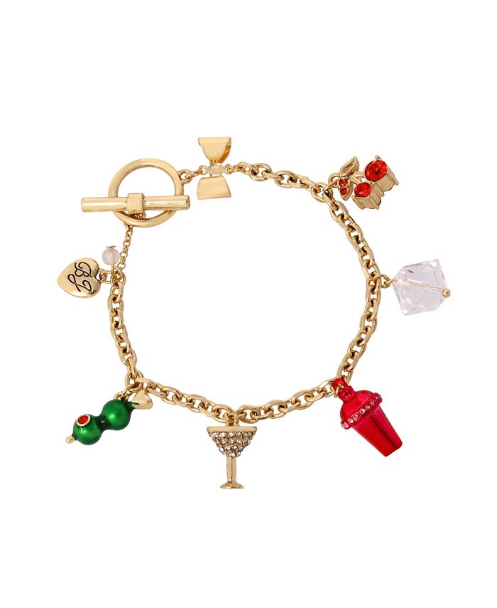 Betsey johnson bracelets macy's outlet