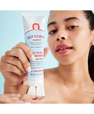 Pure Skin Deep Cleanser With Red Clay