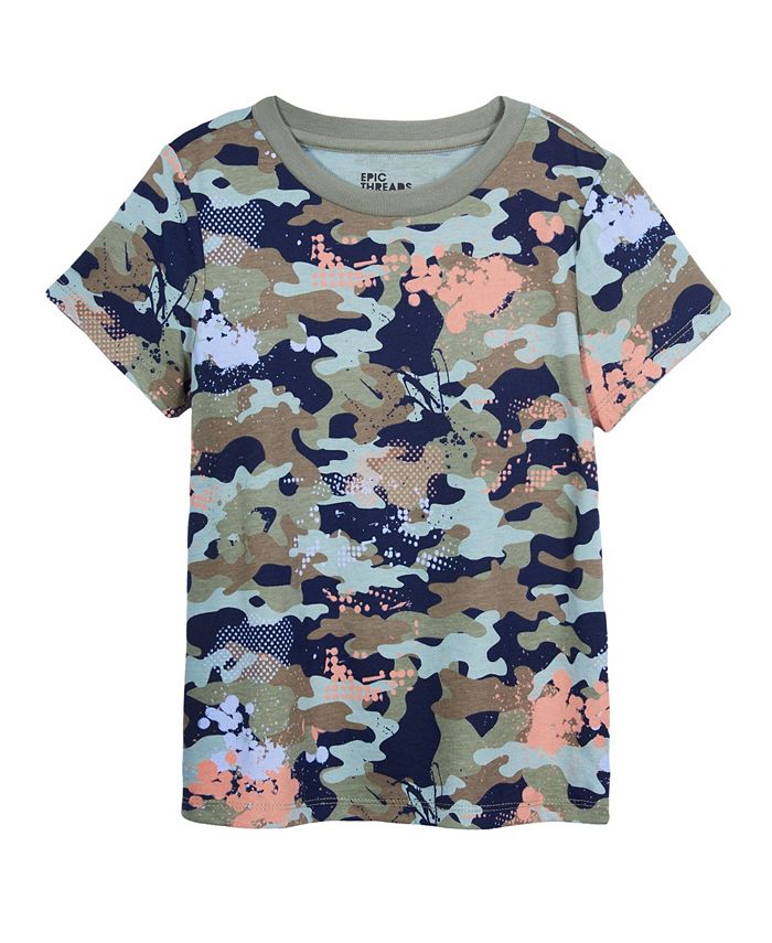 Epic Threads Little Boy's Camo T-Shirt