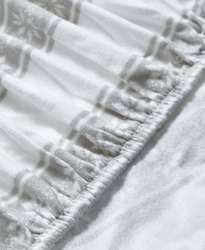 fair isle flannel sheets