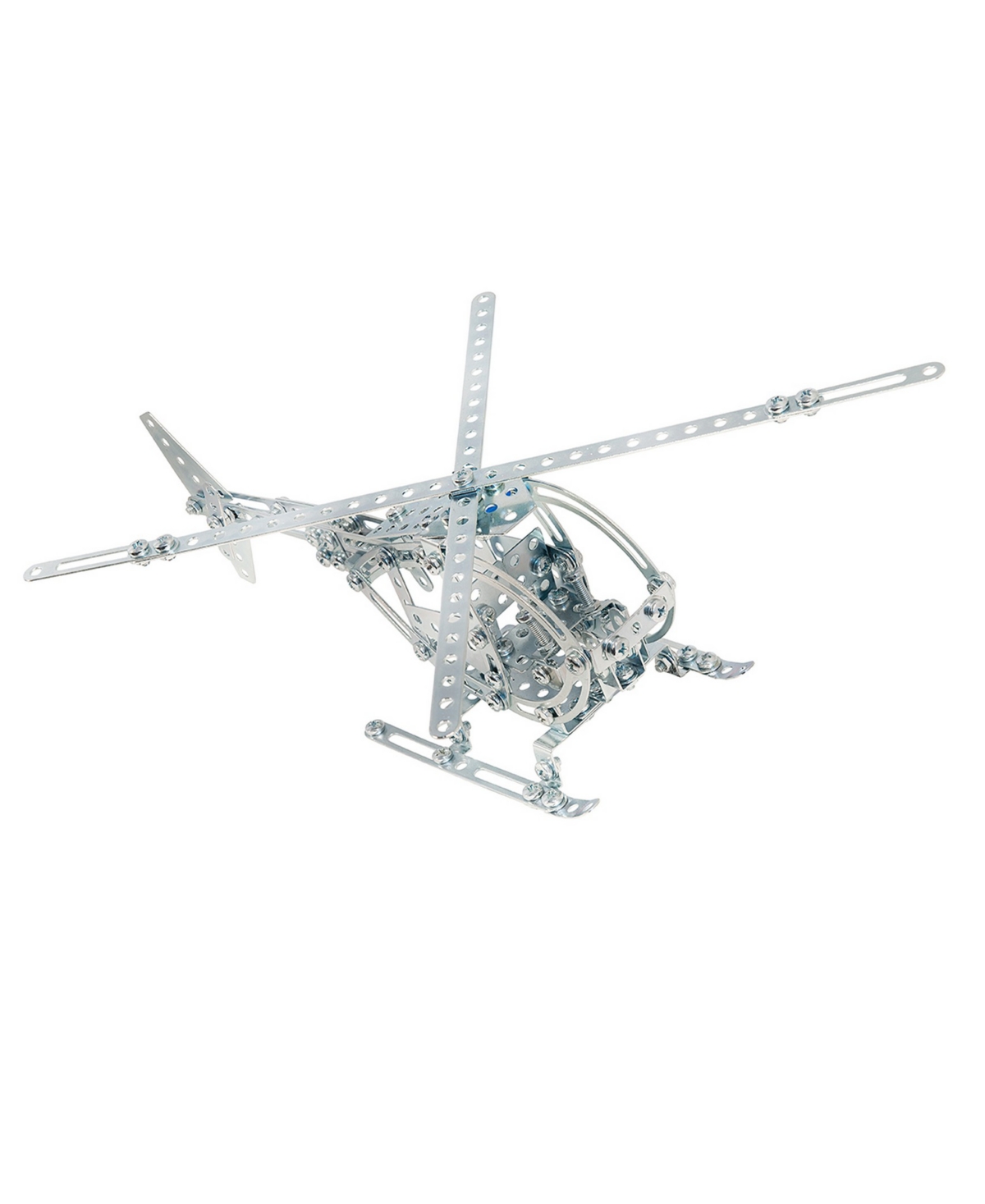 Eitech Army Helicopter 310 Piece Construction Set In Steel