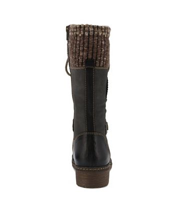 Spring Step Women s Ababi Lace up Boots Reviews Boots Shoes Macy s