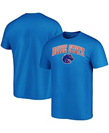 Men's Royal Boise State Broncos Campus T-shirt