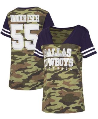 Dallas Cowboys Army Camouflage New 55 Unisex All Over Print