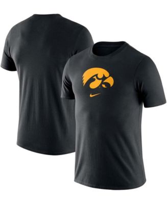 Nike Men's Black Iowa Hawkeyes Essential Logo T-shirt - Macy's