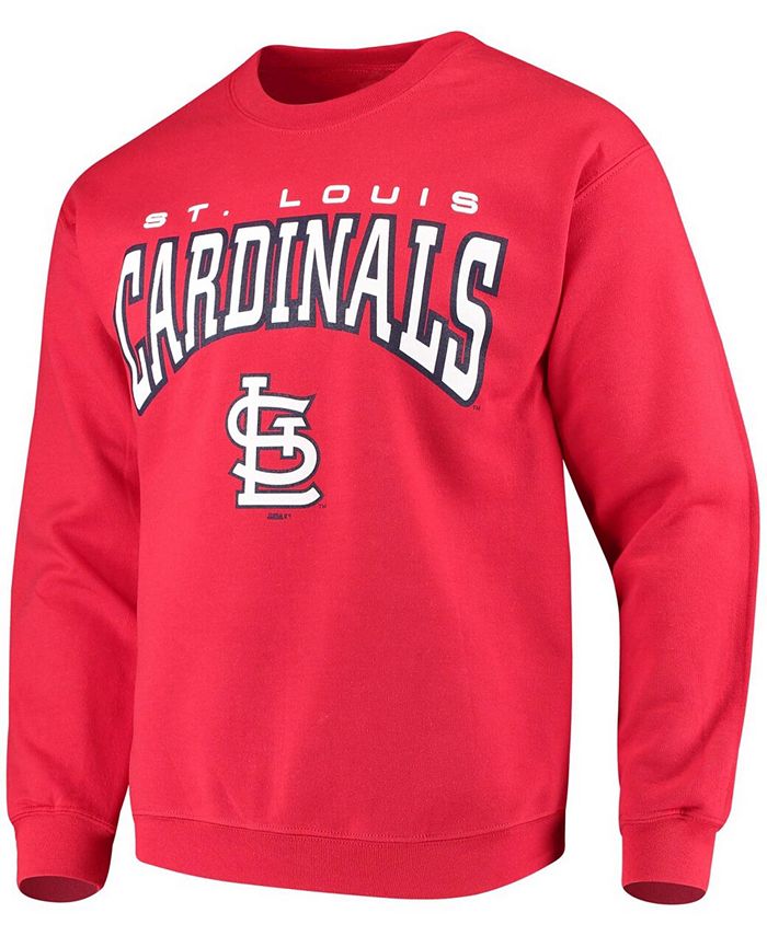 Youth St. Louis Cardinals Stitches Red Team Logo Jersey