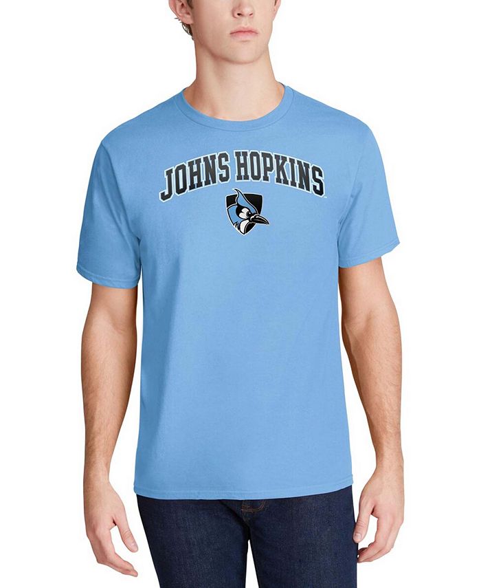 Men's Fanatics Branded Light Blue Johns Hopkins Blue Jays Campus
